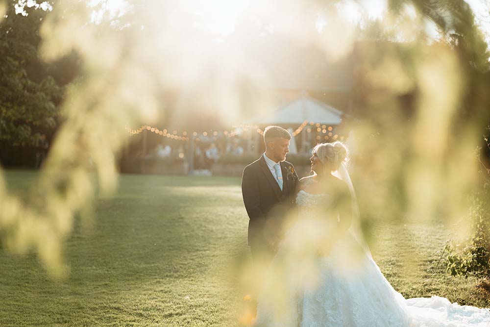 a man and woman in a suit and tie