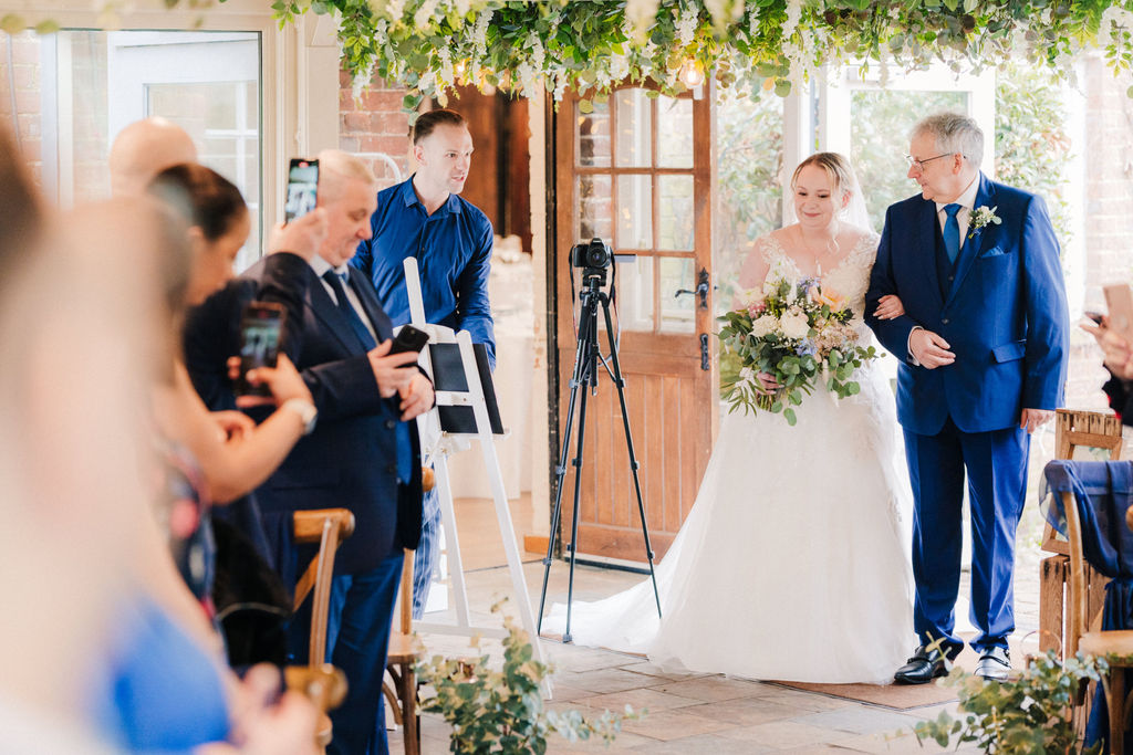 ceremony at the old mill aldermaston