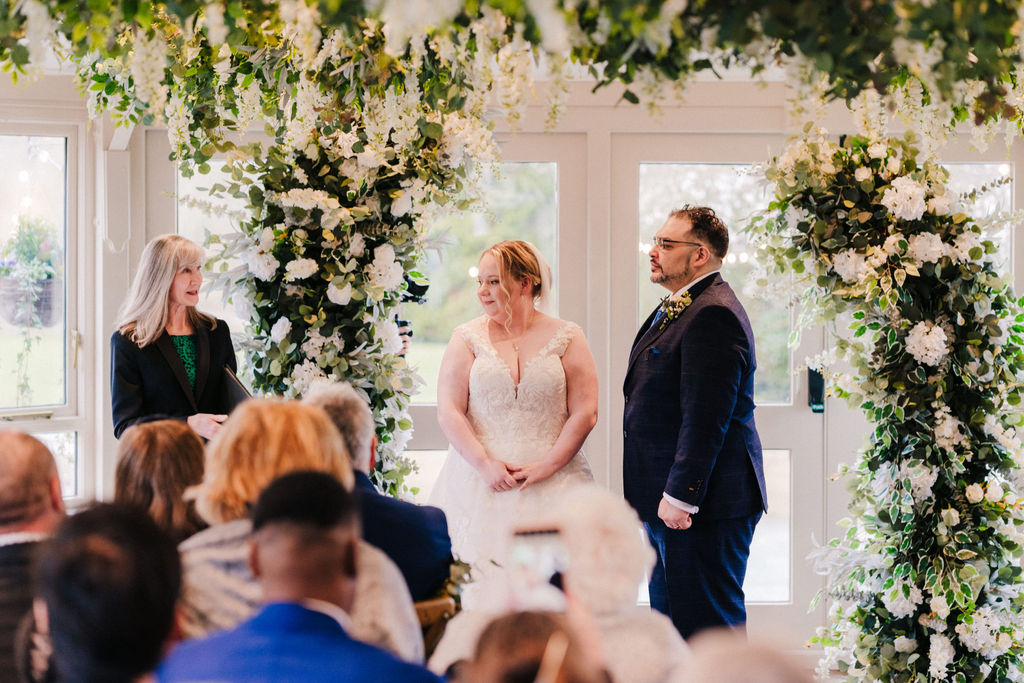 ceremony at the old mill aldermaston