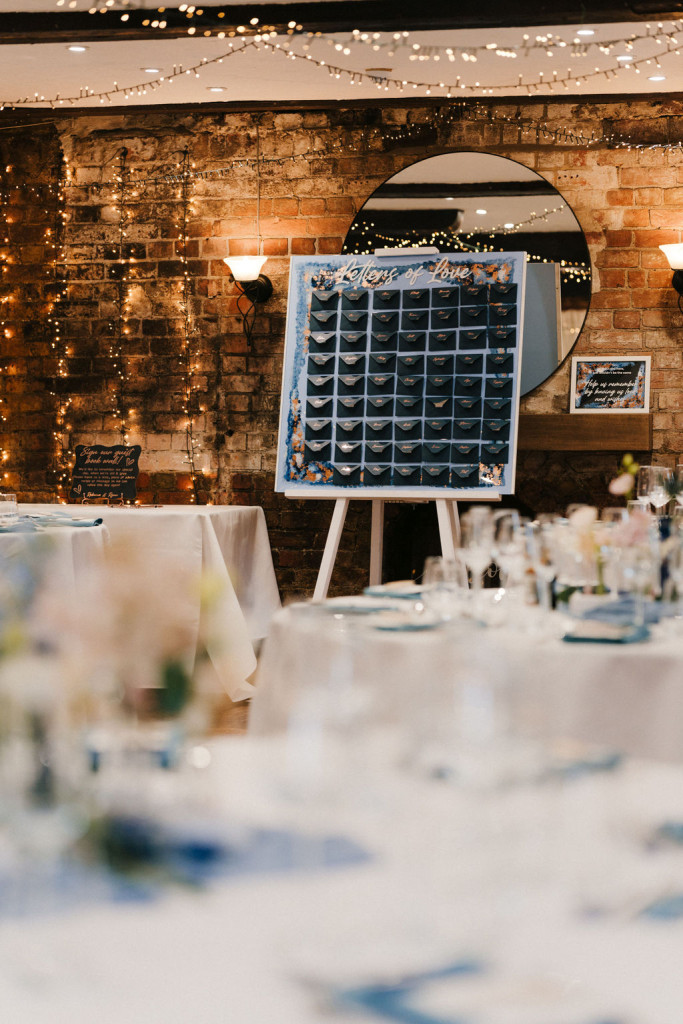 wedding breakfast at the old mill aldermaston