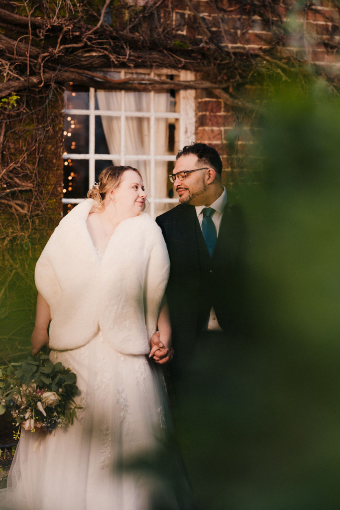 Wedding portraits at the old mill aldermaston