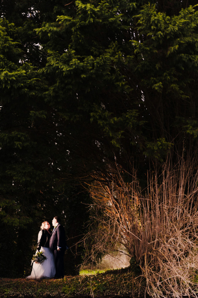 Wedding portraits at the old mill aldermaston