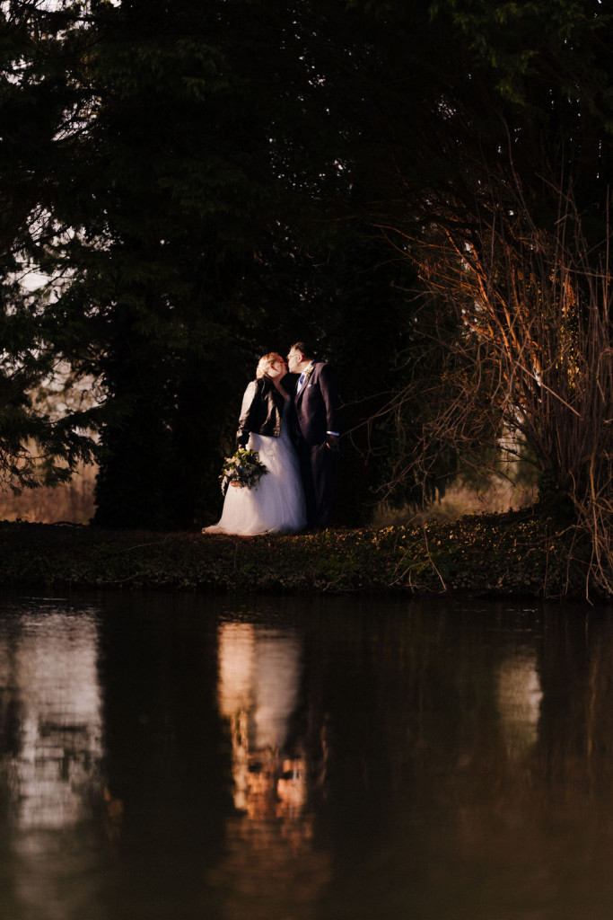 night portrait the old mill aldermaston