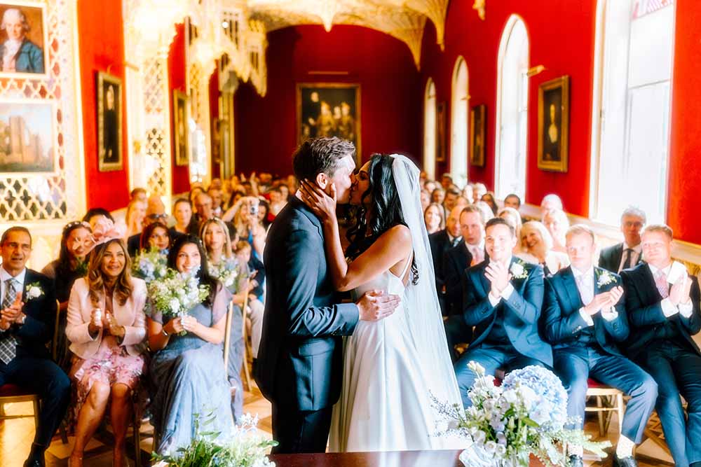 strawberry hill house wedding ceremony