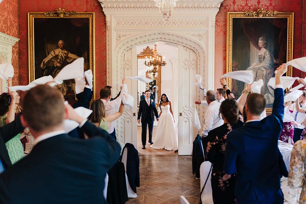 strawberry hill house wedding ceremony