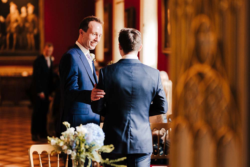 strawberry hill house wedding ceremony