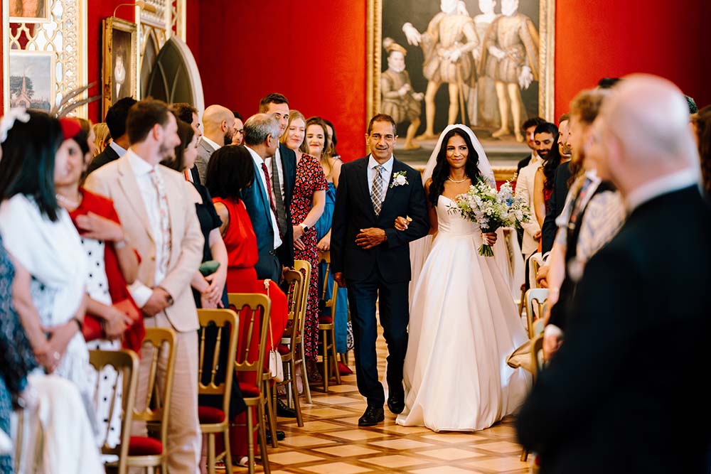 strawberry hill house wedding ceremony