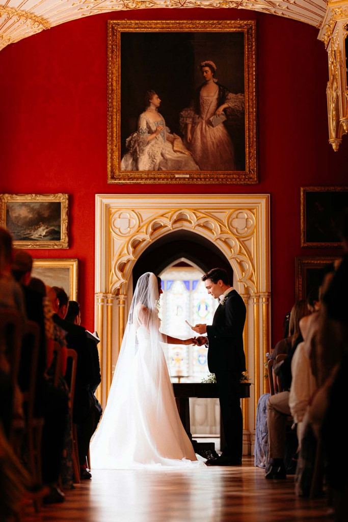 Strawberry Hill House Wedding