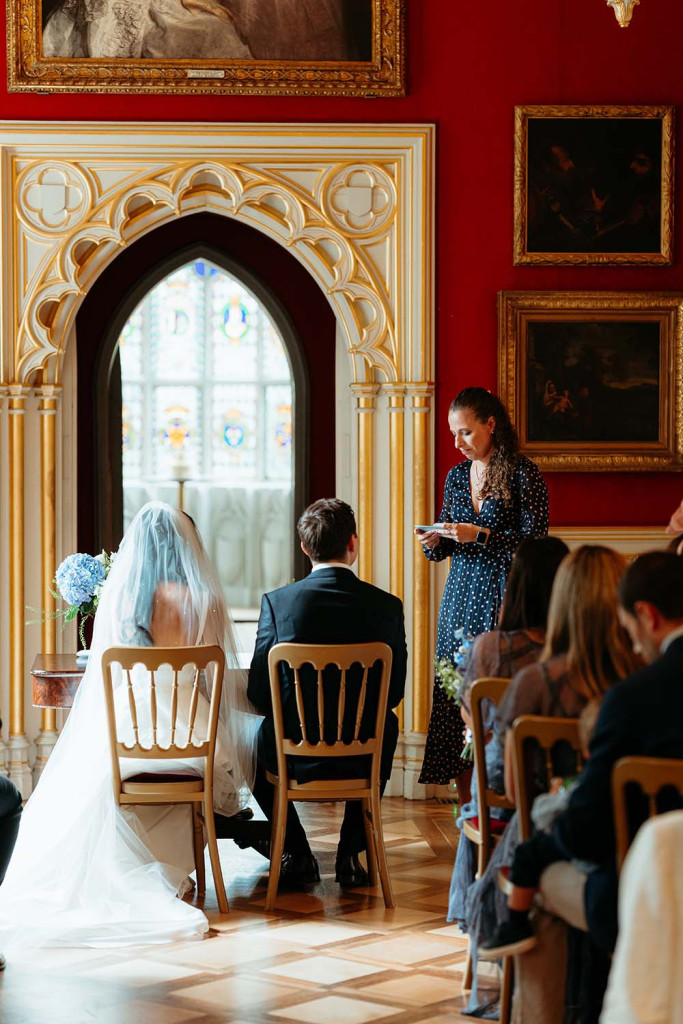 strawberry hill house ceremony photo