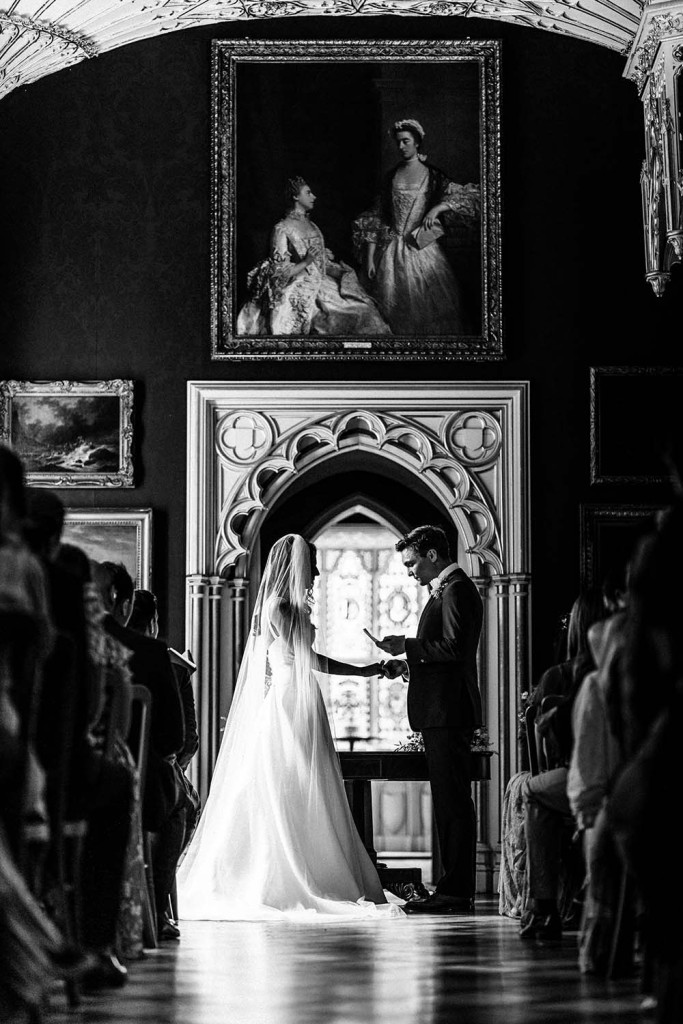 strawberry hill house ceremony photo