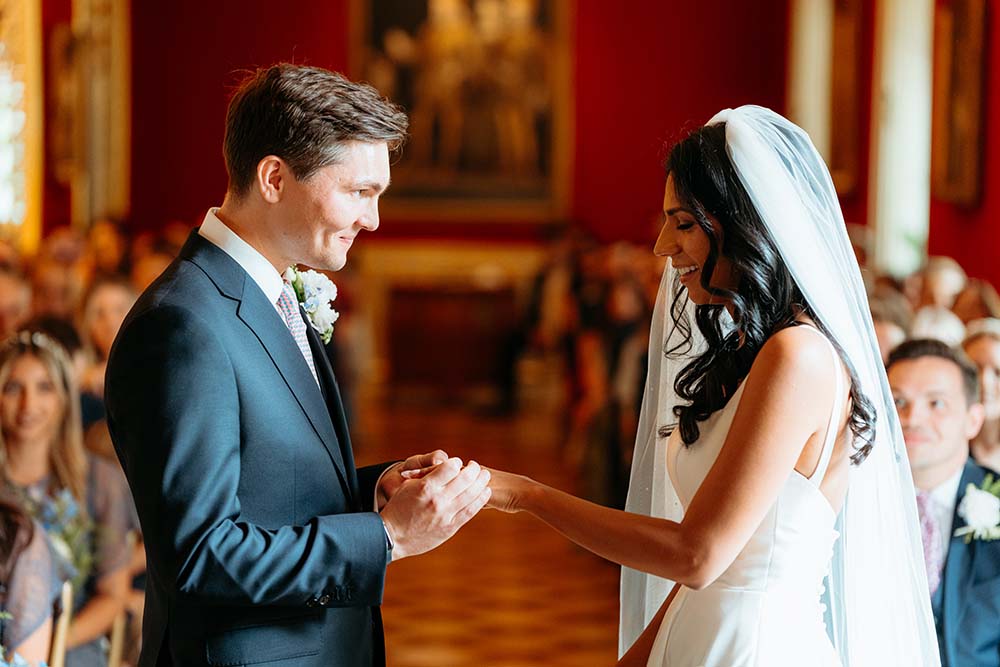 strawberry hill house ceremony photo