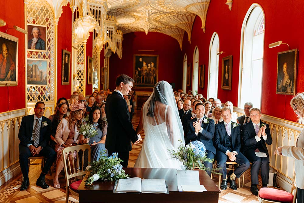 strawberry hill house ceremony photo