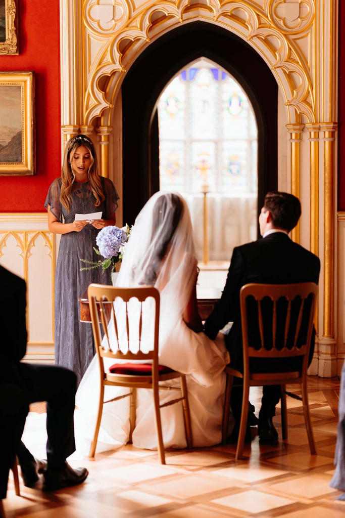 strawberry hill house ceremony photo