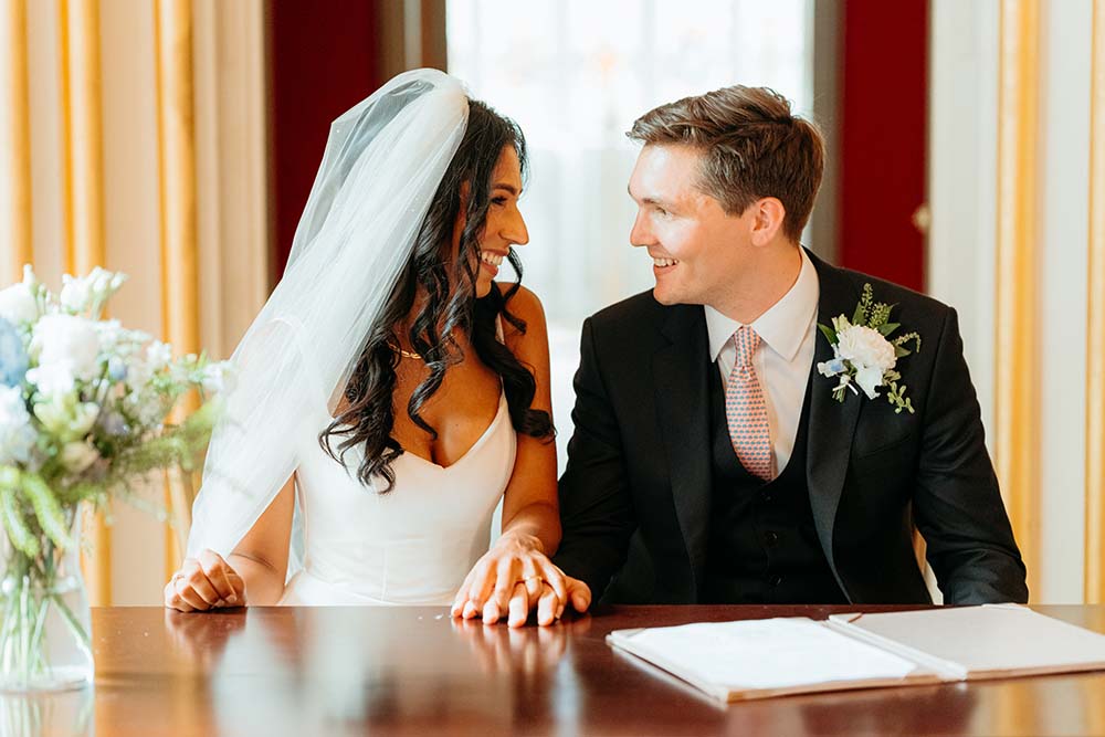 strawberry hill house ceremony photo