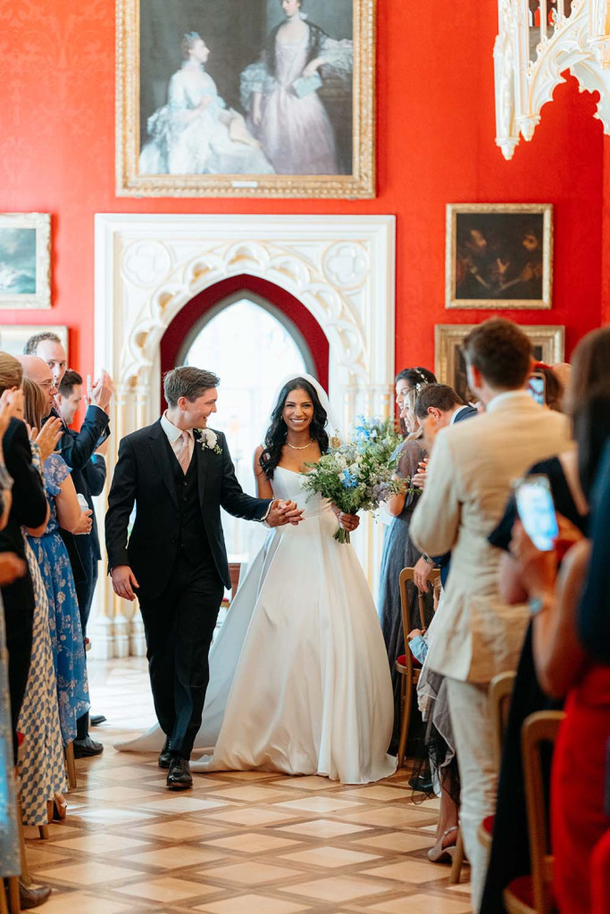 strawberry hill house ceremony photo