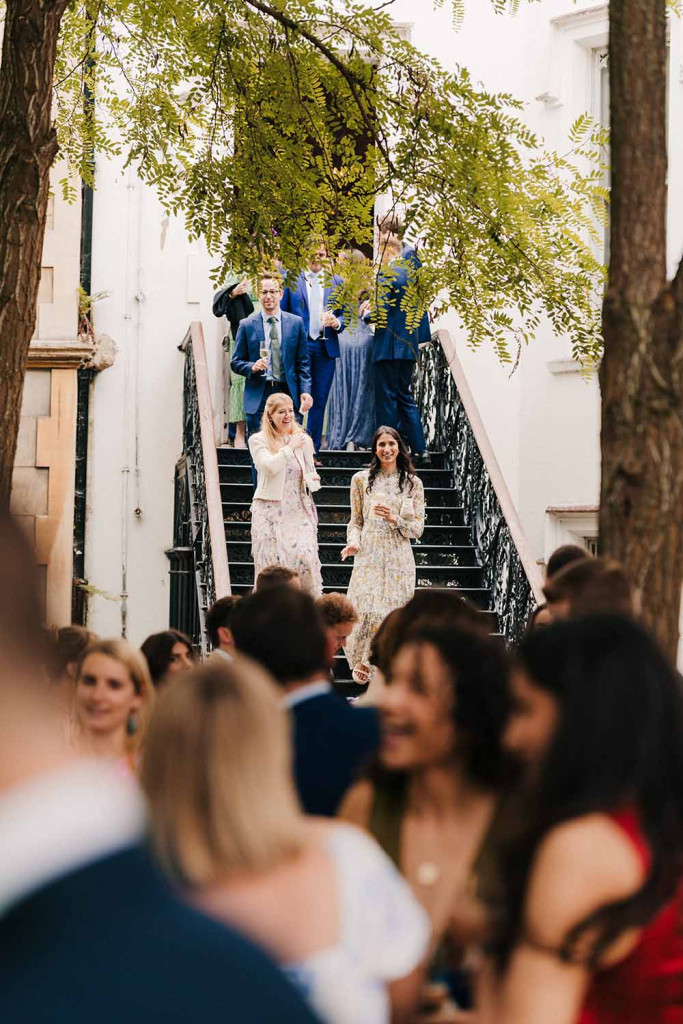 Strawberry hill house wedding photos