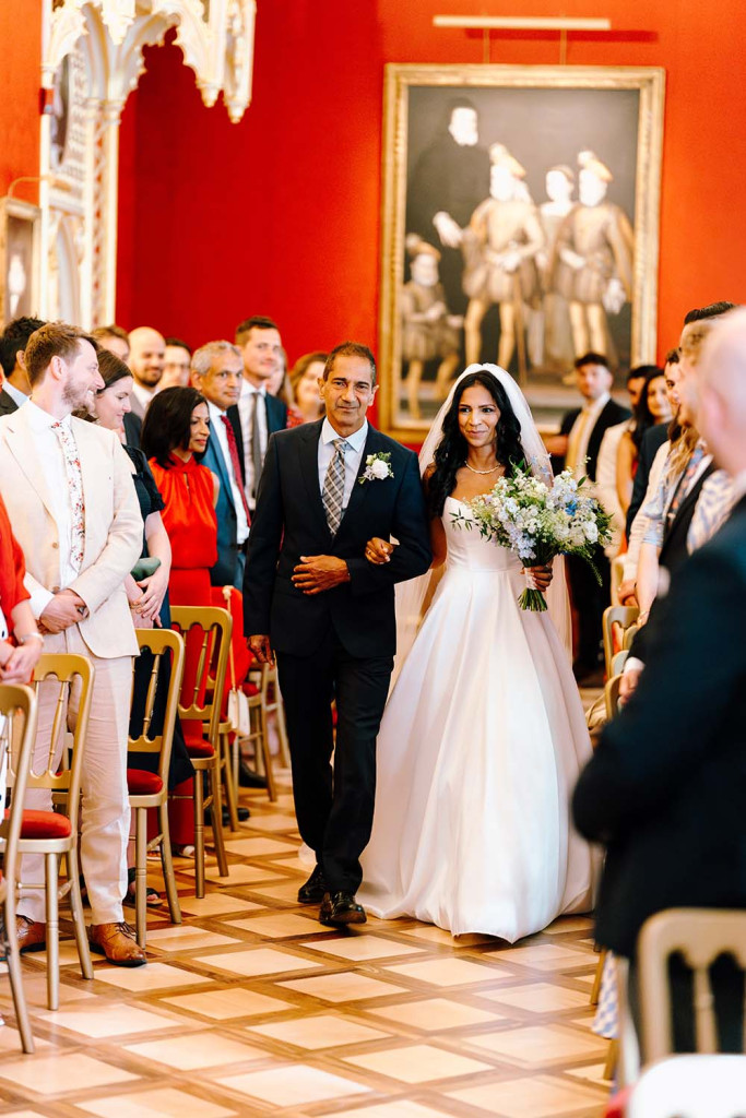 strawberry hill house ceremony photo