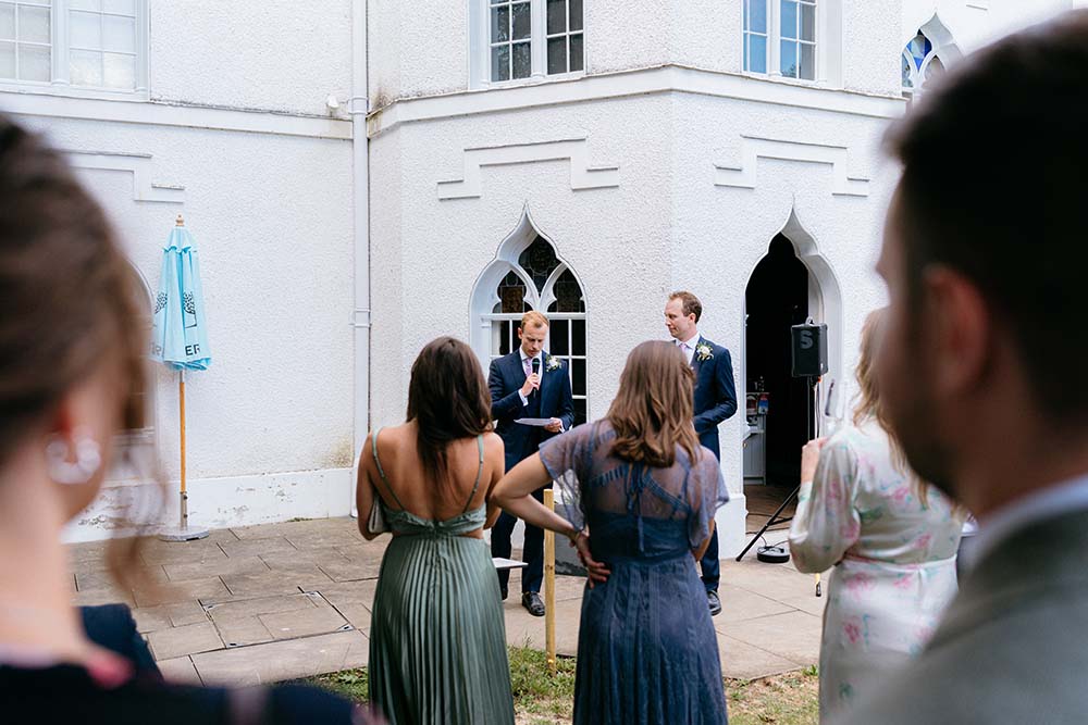 Strawberry hill house wedding photos