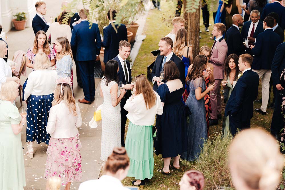 Strawberry hill house wedding photos