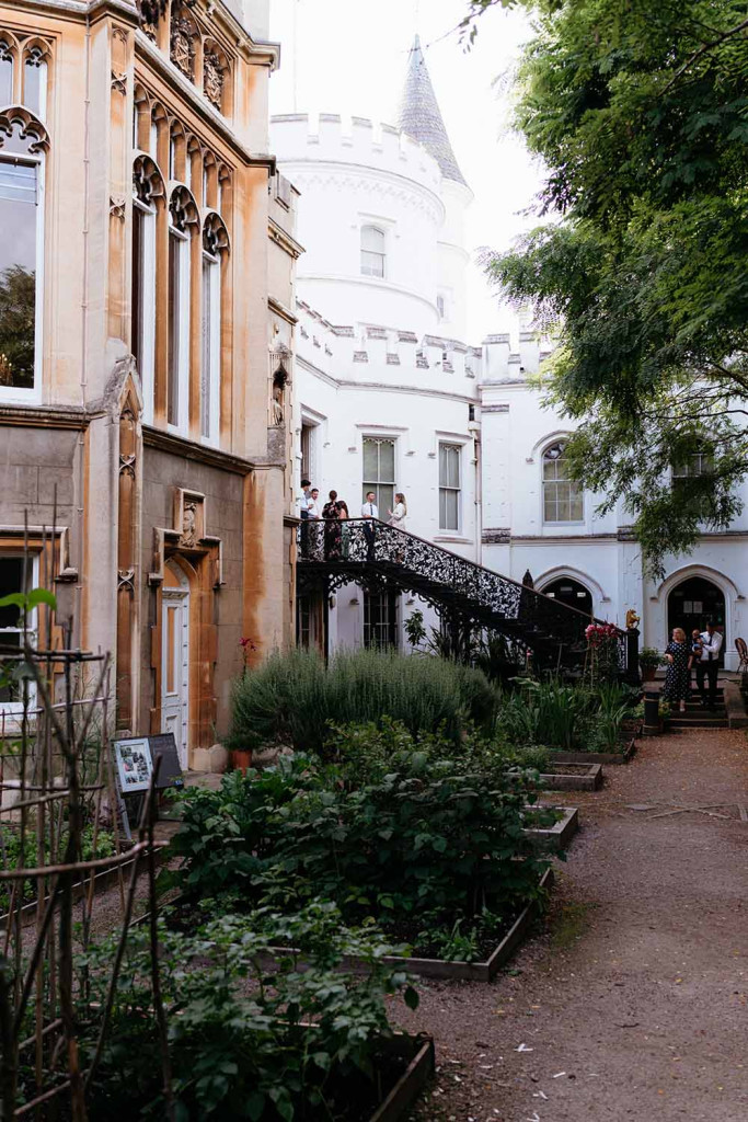 Strawberry Hill House Wedding outdoor