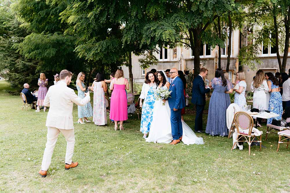 Strawberry hill house wedding photos