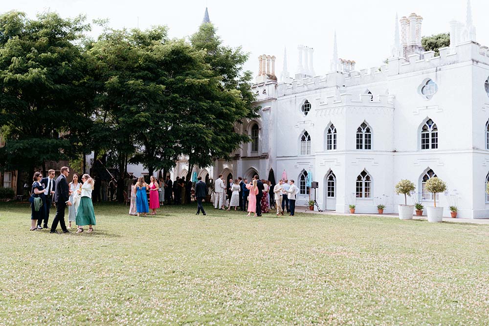 Strawberry hill house wedding photos