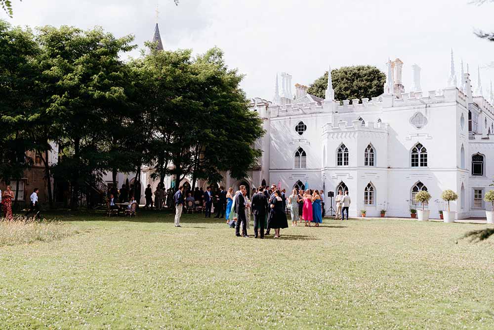 Strawberry Hill House Wedding outdoor