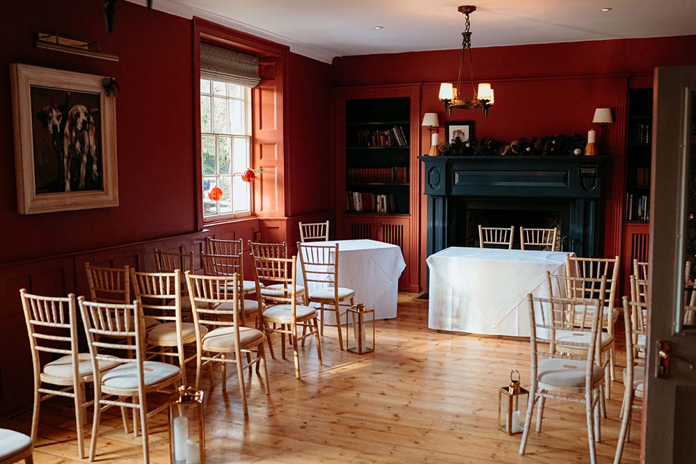 Swan hotel ceremony room