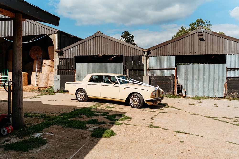 Bysshe Court Farm wedding