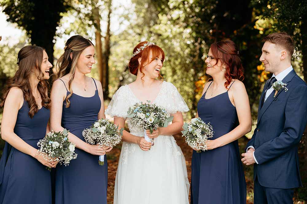 Bysshe Court Farm wedding