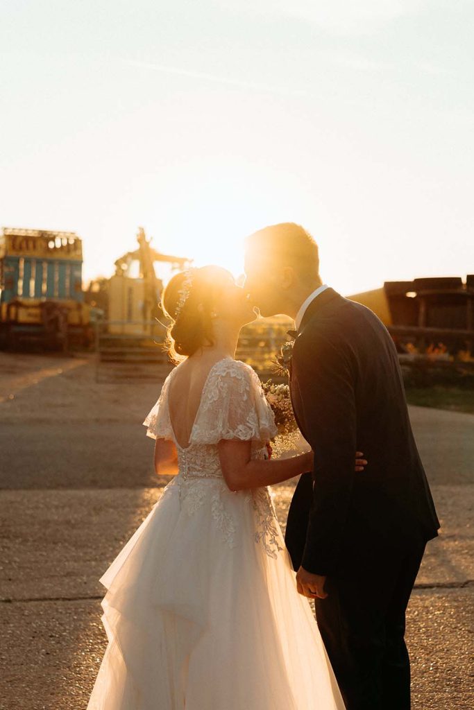 Bysshe Court Farm wedding